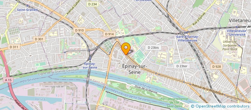 localisation de l'entreprise MIRA NAPOLI à EPINAY-SUR-SEINE