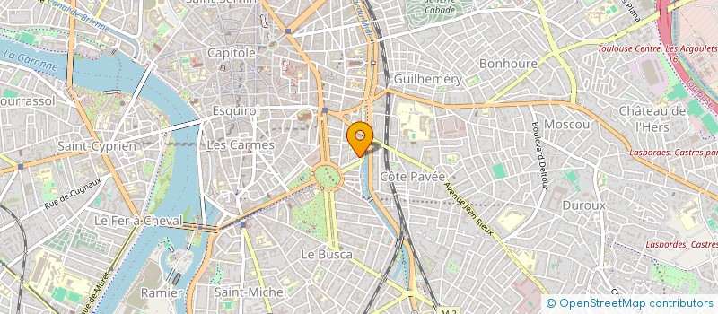 localisation de l'entreprise MIRA PRODUCTIONS à TOULOUSE