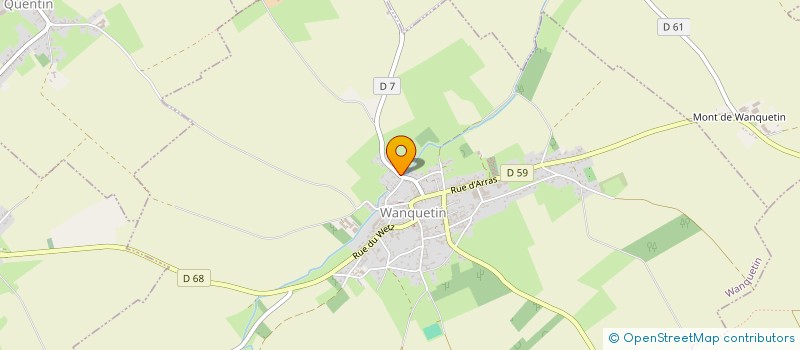 localisation de l'entreprise MIRA REALISATION  HABARCQ