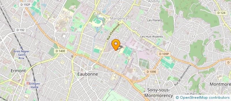 localisation de l'entreprise MIRA SERVICES à EAUBONNE