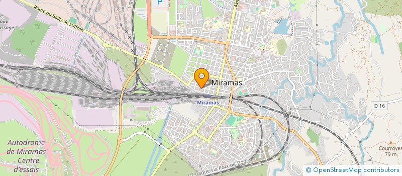 localisation de l'entreprise MIRA-STATION à MIRAMAS