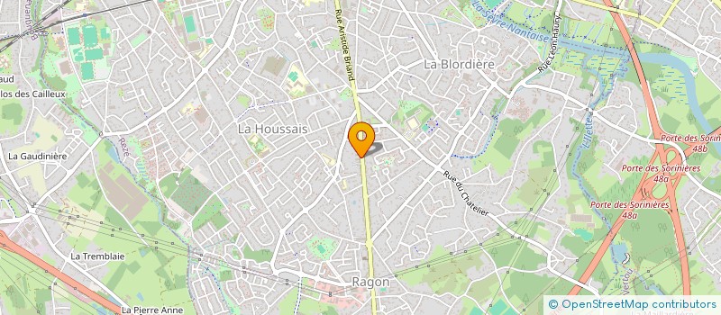 localisation de l'entreprise MIRA TAXI  REZE