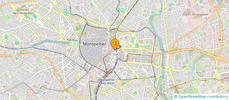localisation de l'entreprise MIRABEAU à MONTPELLIER