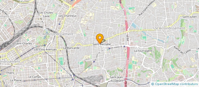 localisation de l'entreprise MIRABEAU à MARSEILLE
