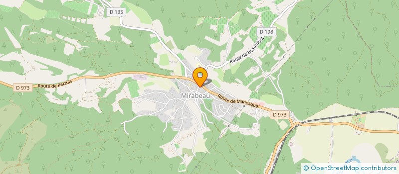 localisation de l'entreprise MIRABEAU LOCATION  MIRABEAU