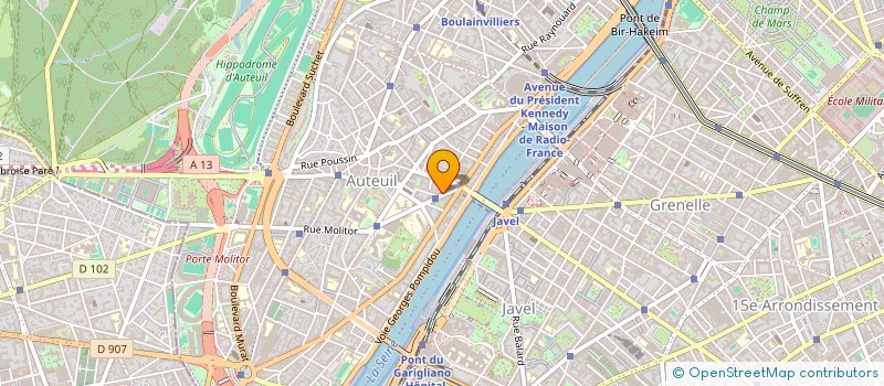 localisation de l'entreprise MIRABEAU THAI SPA  PARIS