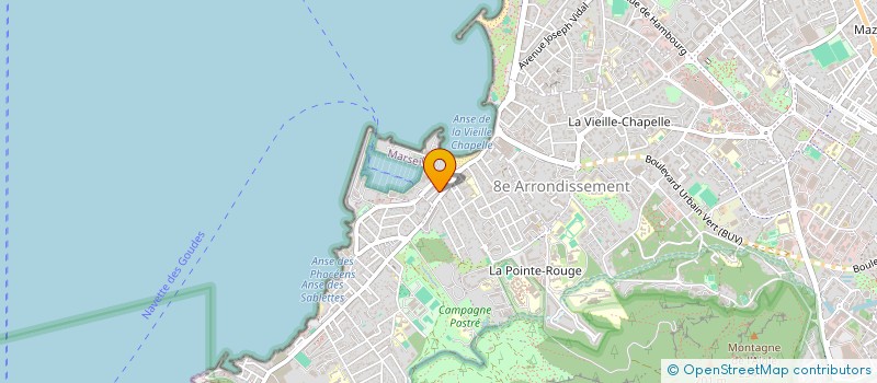 localisation de l'entreprise MIRABEL PARTNERS à MARSEILLE
