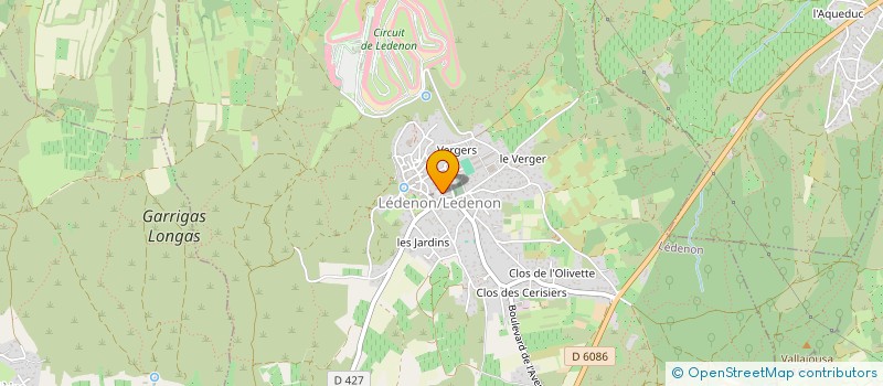 localisation de l'entreprise MIRABEL PLOMBERIE  LEDENON