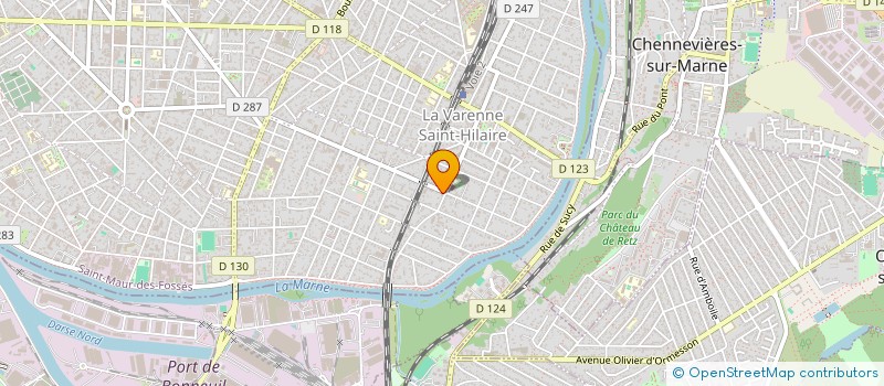 localisation de l'entreprise MIRABEL'S SWEET HOME à SAINT-MAUR-DES-FOSSES