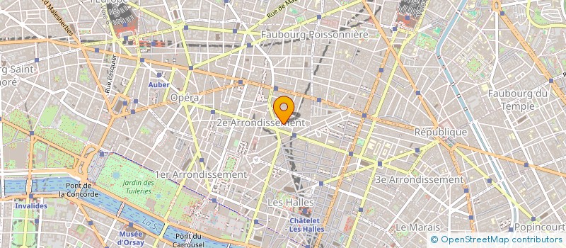 localisation de l'entreprise MIRABELL à BOULOGNE-BILLANCOURT