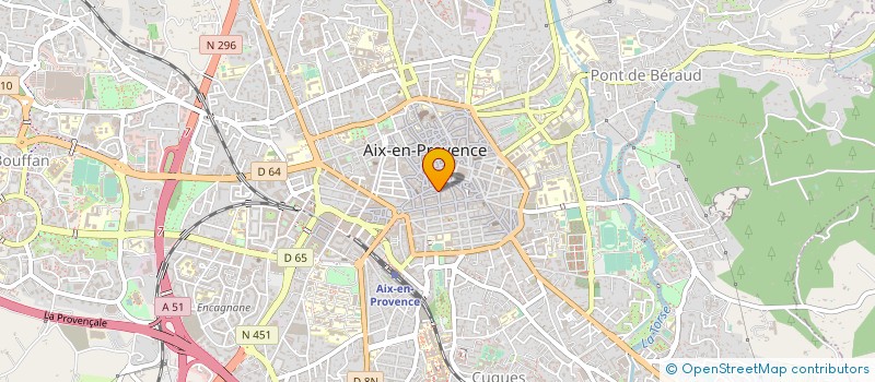 localisation de l'entreprise MIRABELLE à AIX EN PROVENCE