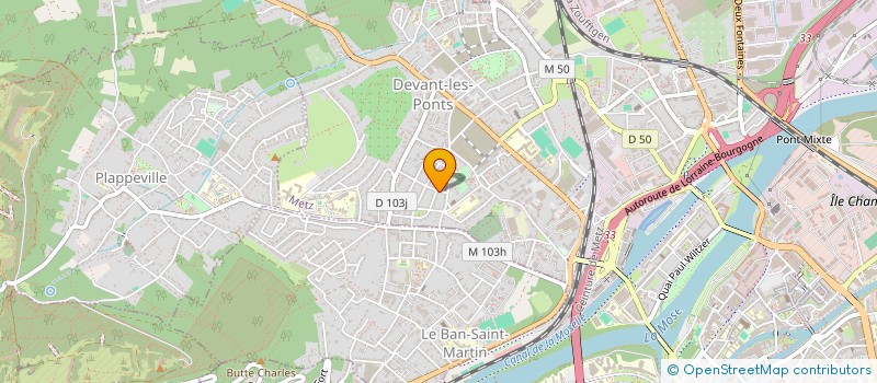 localisation de l'entreprise MIRABELLE  PLAPPEVILLE