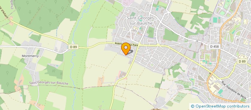 localisation de l'entreprise MIRABELLE INVEST  SAINT-GEORGES-SUR-BAULCHE