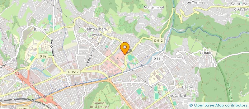 localisation de l'entreprise MIRABELLE REVOL ET EUGENIE GRANGER-LUYTON  SAINT-ALBAN-LEYSSE