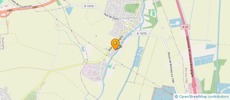 localisation de l'entreprise MIRABELLES  COUTERNON