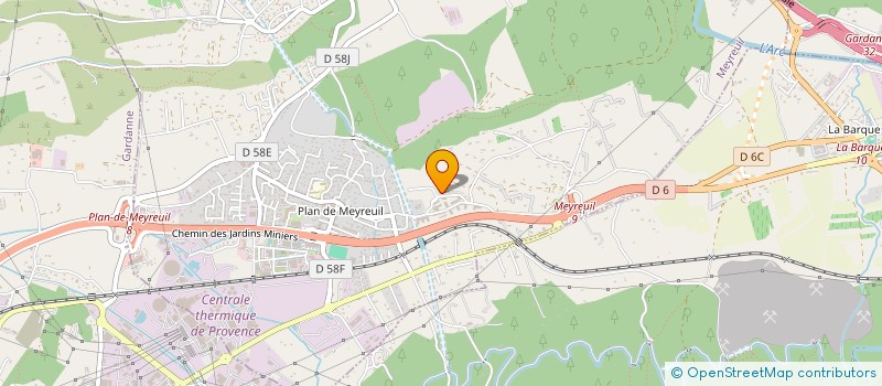 localisation de l'entreprise MIRABEX  MEYREUIL