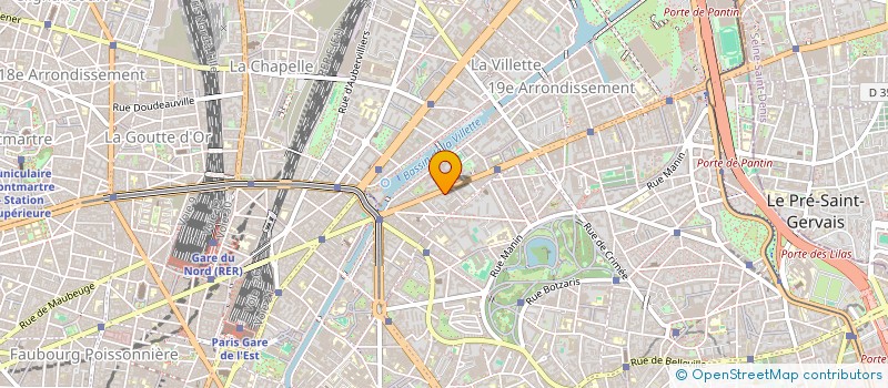 localisation de l'entreprise MIRABILIS  PARIS