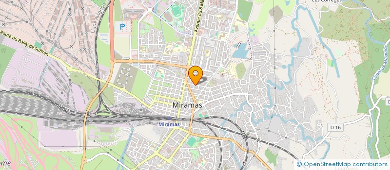 localisation de l'entreprise MIRABILLE à MIRAMAS