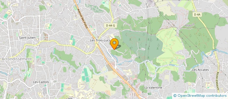 localisation de l'entreprise MIRACLE à MARSEILLE