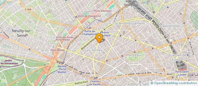 localisation de l'entreprise MIRACLE  PARIS