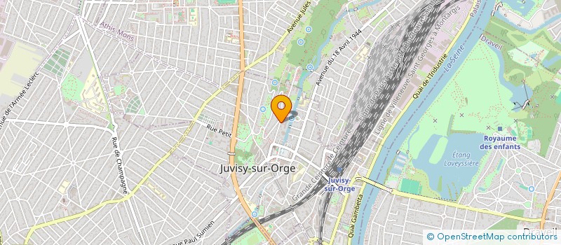 localisation de l'entreprise MIRACLE ANTS  CHAMPIGNY-SUR-MARNE