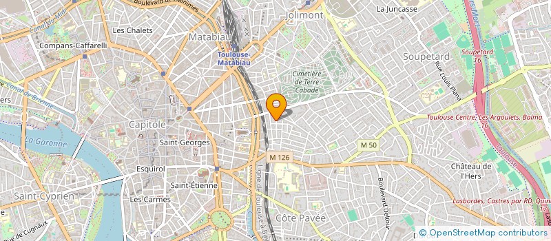 localisation de l'entreprise MIRACLE EN REPUBLIQUE à TOULOUSE