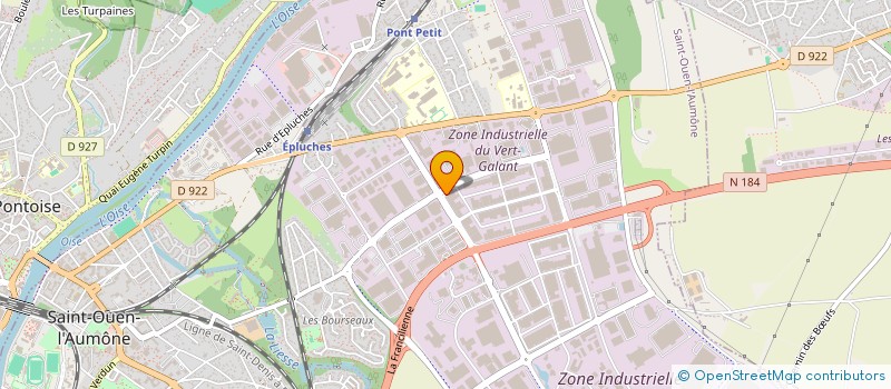 localisation de l'entreprise MIRACLE REPAIRS à SAINT-OUEN-L'AUMONE