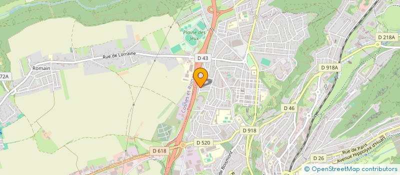 localisation de l'entreprise MIRACLE SECURITE ET SERVICES à LONGWY