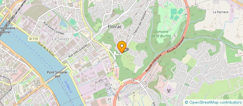 localisation de l'entreprise MIRACOLI  FLOIRAC