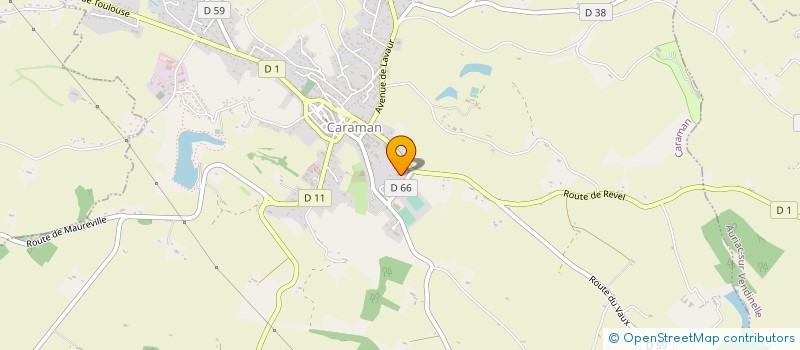 localisation de l'entreprise MIRADEC à CARAMAN
