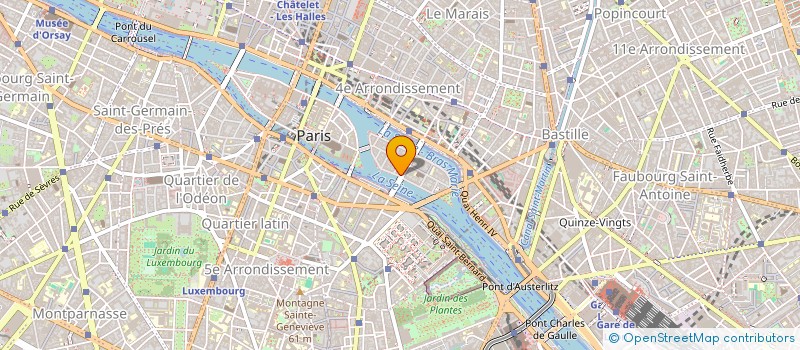 localisation de l'entreprise MIRADOR  PARIS