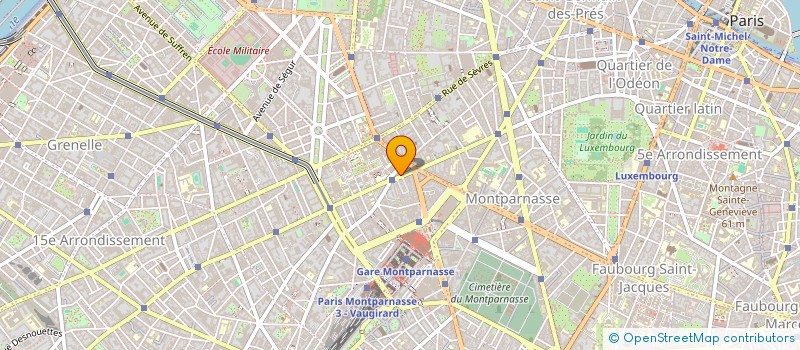 localisation de l'entreprise MIRAE  PARIS