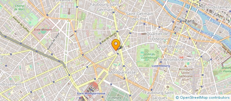 localisation de l'entreprise MIRAE CAPITAL  PARIS