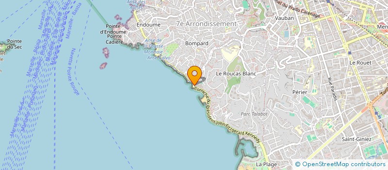 localisation de l'entreprise MIRAE CONSULTING  MARSEILLE