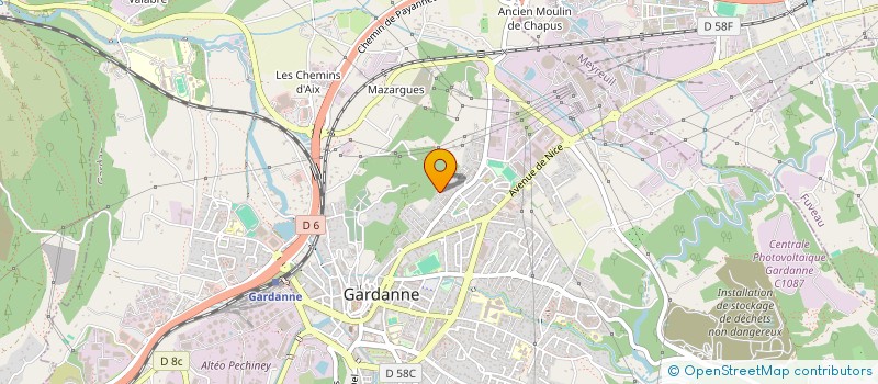 localisation de l'entreprise MIRAE HOMES  GARDANNE