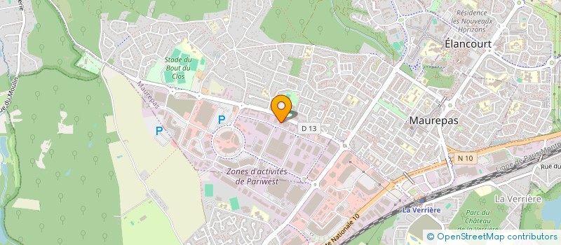 localisation de l'entreprise MIRAEN  MAUREPAS