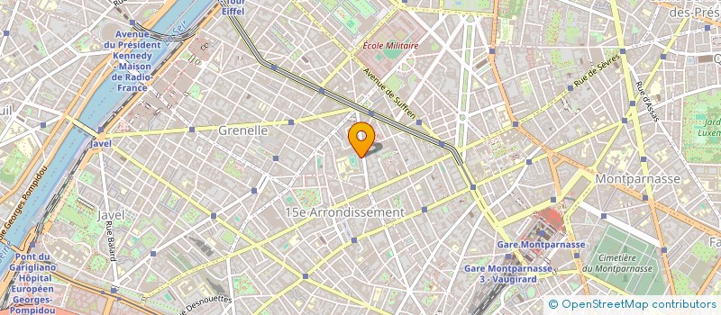 localisation de l'entreprise MIRAGE  PARIS