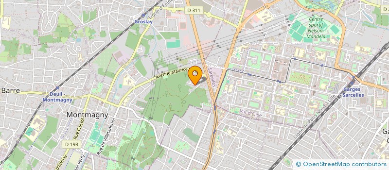 localisation de l'entreprise MIRAGE  MONTMAGNY