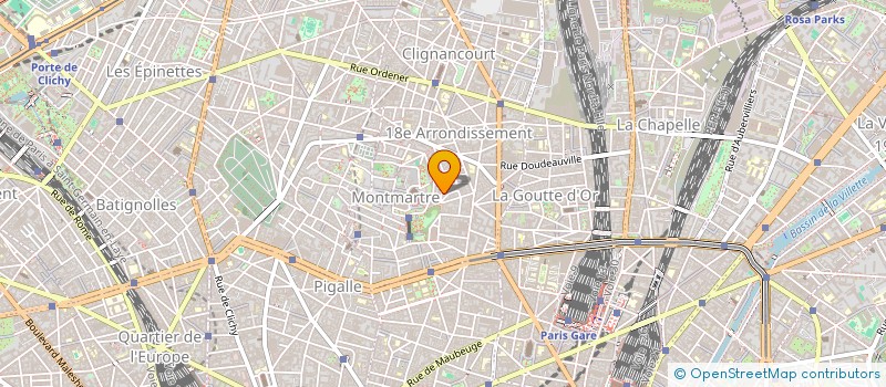 localisation de l'entreprise MIRAGE  PARIS