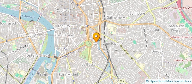 localisation de l'entreprise MIRAGE AGENCY à TOULOUSE