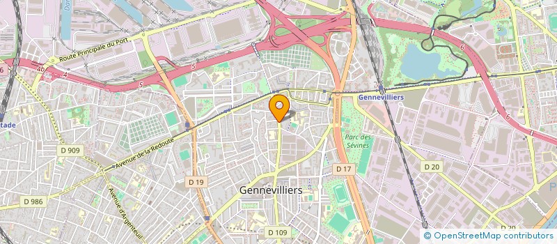 localisation de l'entreprise MIRAGE CONSULTING  PUTEAUX