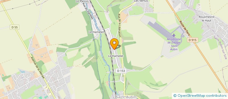 localisation de l'entreprise MIRAGE DE MUSC  OFFRANVILLE