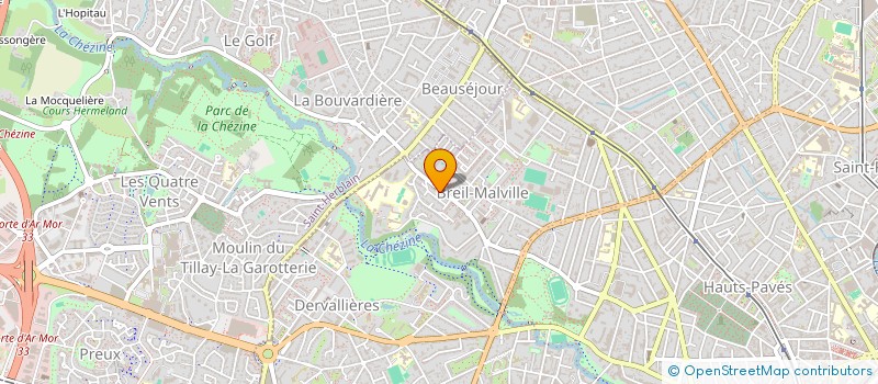 localisation de l'entreprise MIRAGE EVENT  NANTES