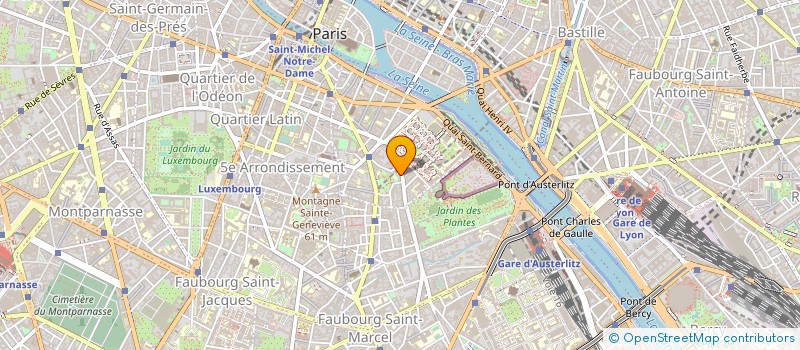 localisation de l'entreprise MIRAGE ILLIMITE  PARIS