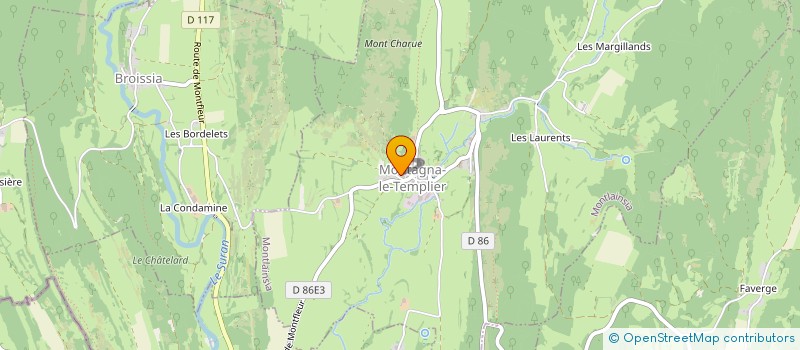 localisation de l'entreprise MIRAGE INSTITUT  MONTLAINSIA