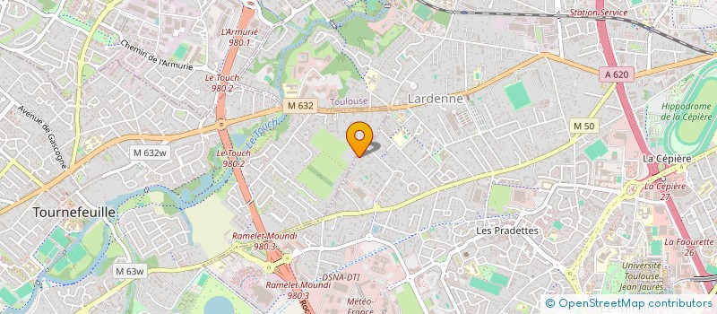 localisation de l'entreprise MIRAGE LE SALON à TOULOUSE
