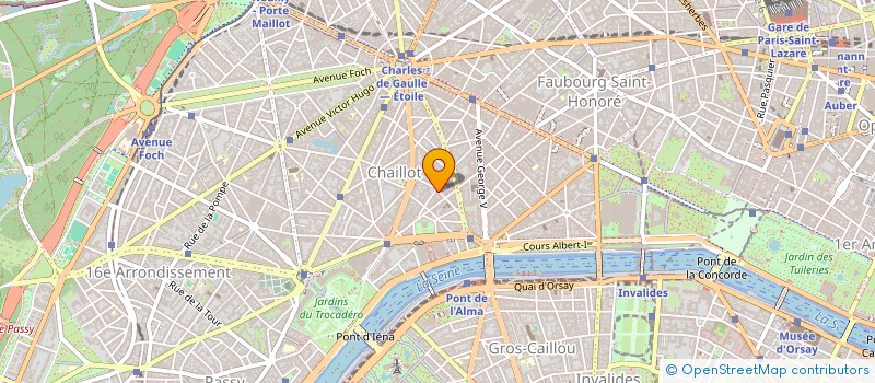 localisation de l'entreprise MIRAGE RECORD  PARIS