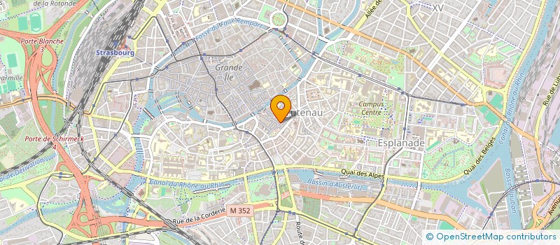 localisation de l'entreprise MIRAGES D'ORIENT à STRASBOURG