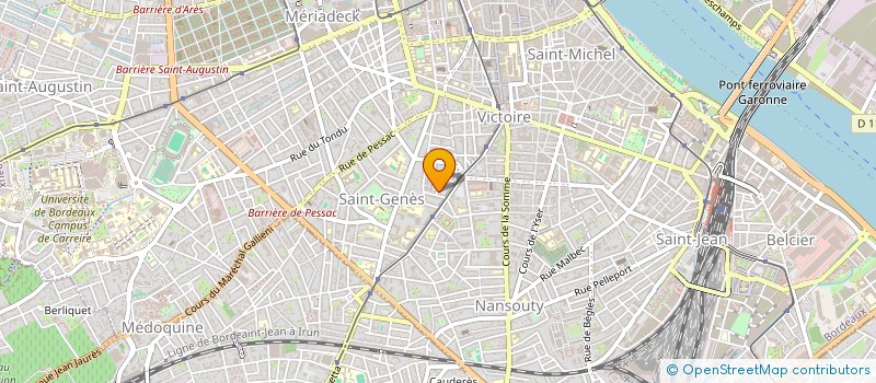 localisation de l'entreprise MIRAGINAIRE  BORDEAUX