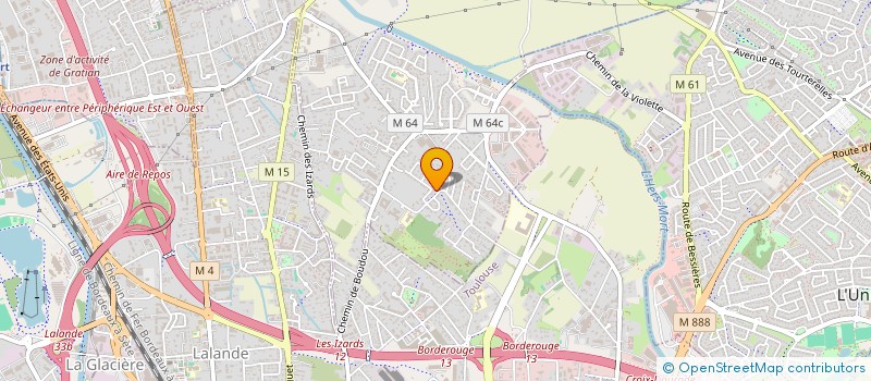 localisation de l'entreprise MIRAGLIA à LAUNAGUET
